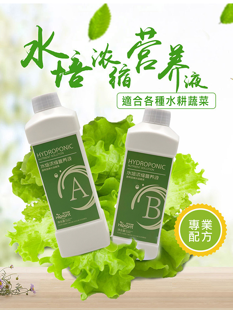 水培濃縮營養液 1